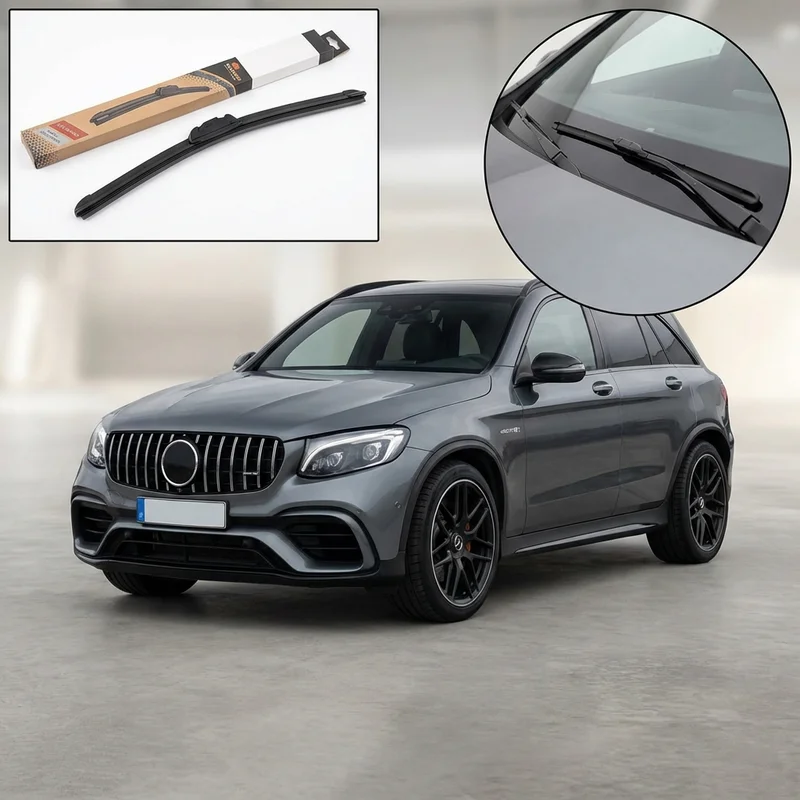 Driver Side Wiper Blade for Mercedes-Benz GLC63 AMG S (2018 - 2021) - 1